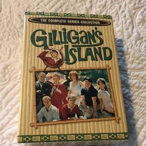 Gilligan’s Island DVD complete series NEW